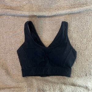 NVGTN Black Sports Bra